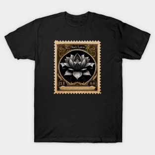 MTG - Black Lotus Stamp - Postage Stamp Series T-Shirt